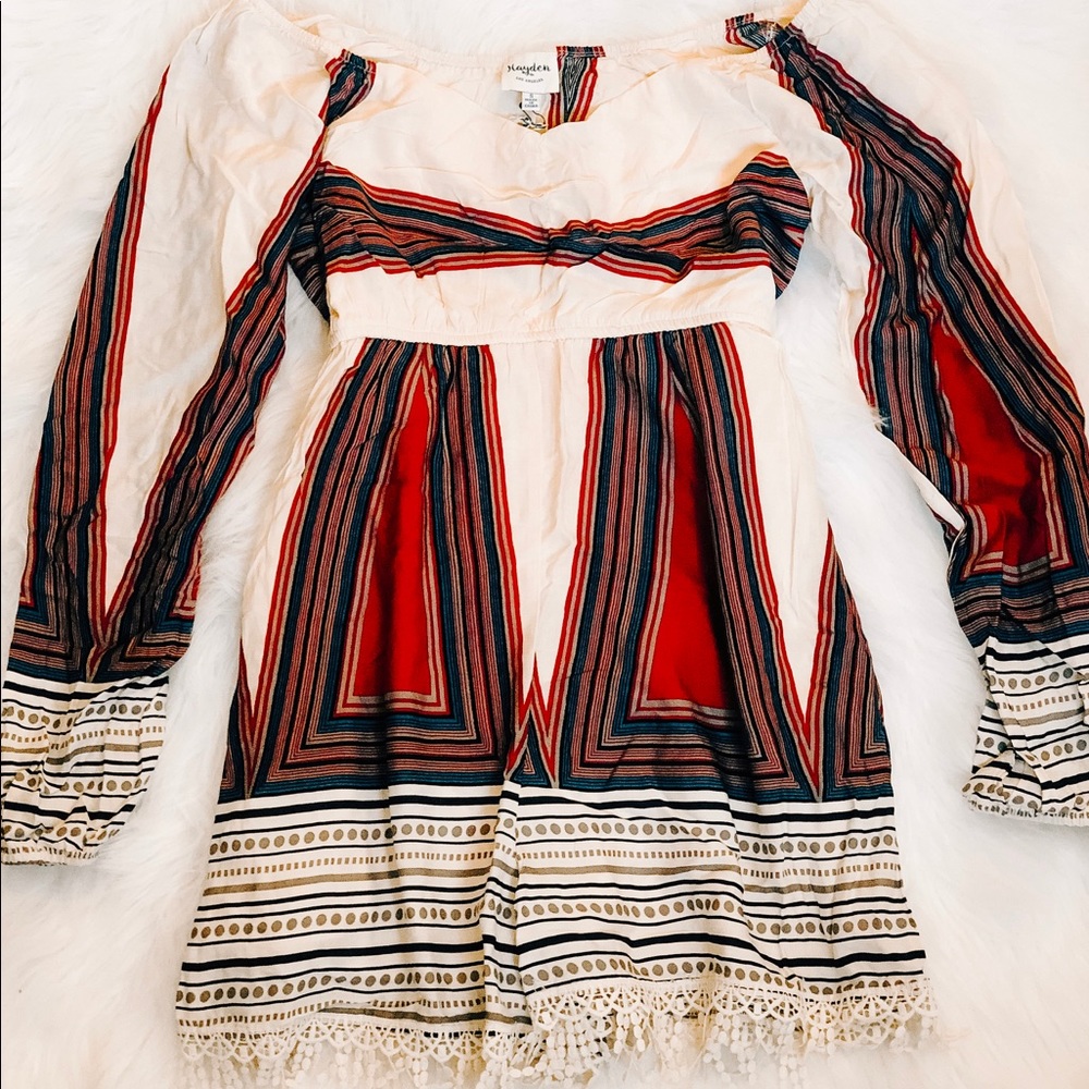 Boho Romper